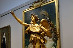 771 Victory Bronze Sculpture - Augustus Saint-Gaudens 1892-1903 - American Wing New York Metropolitan Museum of Art
